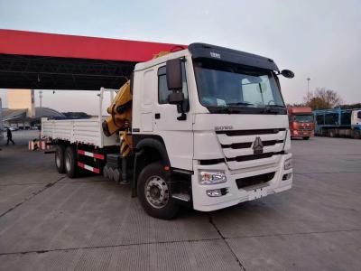 China Sinotruk Howo 6x4 Truck Mounted Crane Euro 2 Left Hand Driver Right Hand Driver for sale