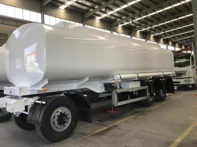China 25000 Liter Capaciteits Drie de Tanker Volledige Aanhangwagen van de Assen Kleine Brandstof voor 40t-Lading Te koop