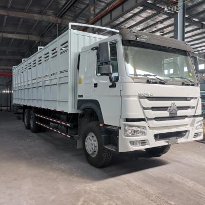 China White SINOTRUK HOWO 6X4 Heavy Cargo Truck Euro II Emission Standard for sale