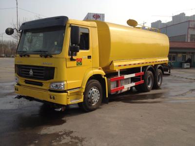 China 20000L-30000L 336hp LHD Sinotruk Howo7 6x4 10 Wheels Water Tanker Lorry for sale