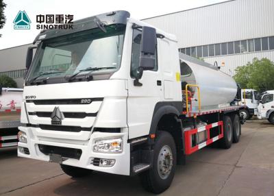 China Caminhão de tanque líquido do asfalto de cbm do sistema de extinção de incêndios 10 do betume de Sinotruk Howo 290hp 4x2 à venda