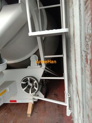 China Caminhão 4x2 180hp do misturador concreto da cor branca mini 6M Howo do Euro 2-4 de Sinotruk à venda