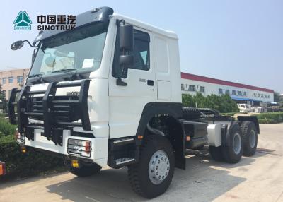 China SINOTRUK HOWO Prime Mover Truck Euro 2 371HP 6x6 Full Wheel Drive Tractor Truck for sale