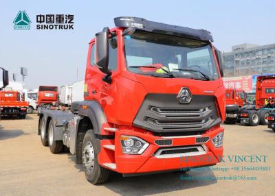 China Low Curb Weight Tractor 30t Payload Prime Mover Truck High Power and Efficiency for sale