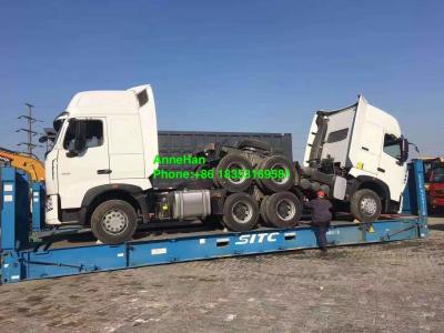 China 6x4 Euro4 420hp Sinotruk HowoA7 tractor truck with 10wheels Philippines for sale