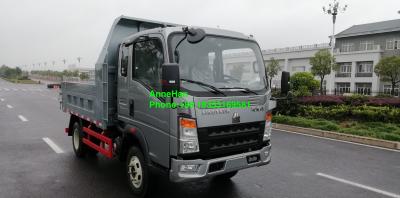 China Diesel 95km / H RHD Light Duty Dump Trucks for sale
