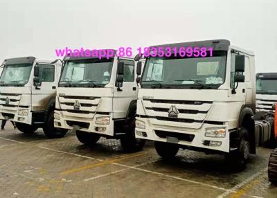China Caminhão pesado da carga da distância entre o eixo dianteira e traseira 371hp de Sinotruk Howo7 4300mm à venda