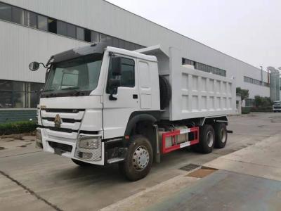 China Sinotruk HOWO Horsepower 371hp Sinotruk Howo 6x4 Dump Truck 20cbm 30tons for sale