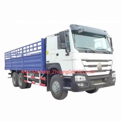 China Sinotruk 6x4 371hp Horsepower Howo Cargo Truck for sale