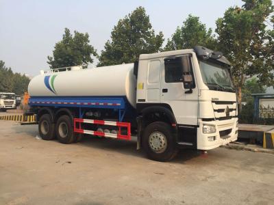 China Manual 15000l 6x4 Sprinkler Water Tanker Lorry for sale