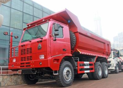 Chine Charge utile d'Off Road 70t de camion à benne basculante d'exploitation de Sinotruk Howo 371hp à vendre