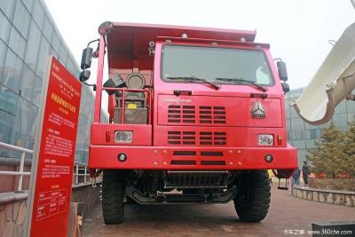 China caminhão basculante HOVA novo de Sinotruk 6x4 do caminhão basculante da mineração de 371hp 70T à venda
