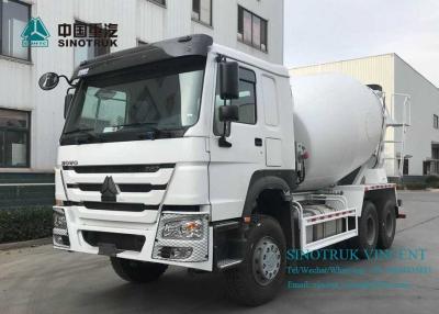 China ZZ1257N3841W EURO 4 380HP 6X4 3830mm Concrete Mixer Truck for sale