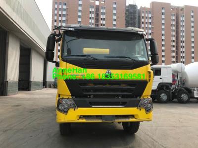 China HC16 Sinotruk 10M3 Mixer Tank Truck With Italy Pump And Motor for sale