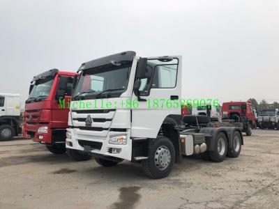 China ZZ4257S3241W 400L HW19710 6x4 Tractor Head Truck for sale