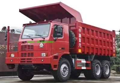 Chine Camion à benne basculante d'exploitation de ZZ5707S3840AJ 63Km/h 371hp LHD 70T à vendre