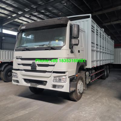 China Sinotruk Howo 6x4 cargo transport truck 371hp 30T Load Capacity for sale