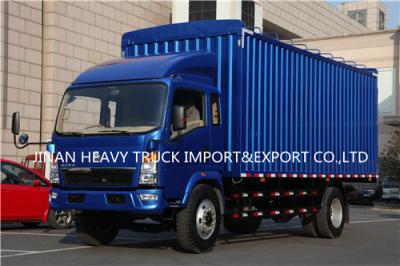 中国 6m小型トラック ライト5トンのディーゼル貨物Sinotrukの小さいWD615.47 販売のため