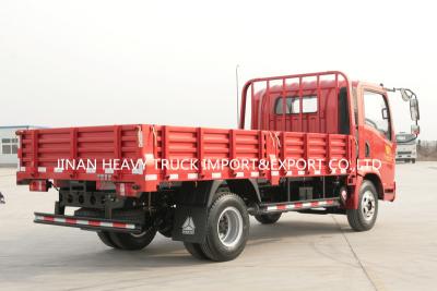China Sinotruk HOWO 4x2 Light Mini Cargo Van Truck 3 Ton 5 Ton 8 Tons 10 Tons for sale