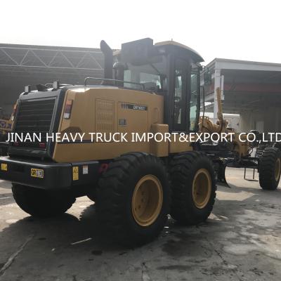 China GR165 142kw Tow Hydraulic Compact Motor Grader Road Asphalt Machine for sale