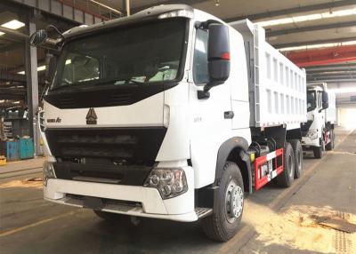China Sinotruk HOWO A7 6x4 371hp White DUMP TRUCK TIPPER TRUCK Cargo Truck for sale