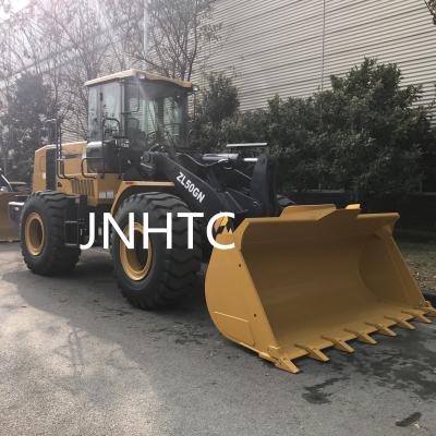 China 5 Ton XCMG Zl50G Wheel Loader Machine Road Construction Machinery for sale