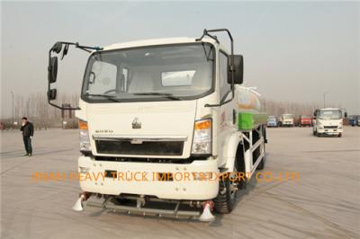 Chine Camion d'arroseuse de l'eau de Howo de lumière de SINOTRUK 50000 litres de camion de pompiers de réservoir d'eau à vendre