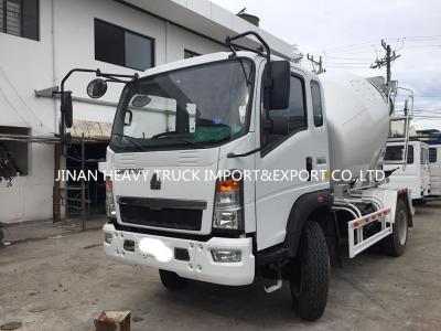 China Factory Price HOWO 3cbm 5M3 Light Duty 4x2 Concrete Self-Loading Concrete Mixer Truck for sale