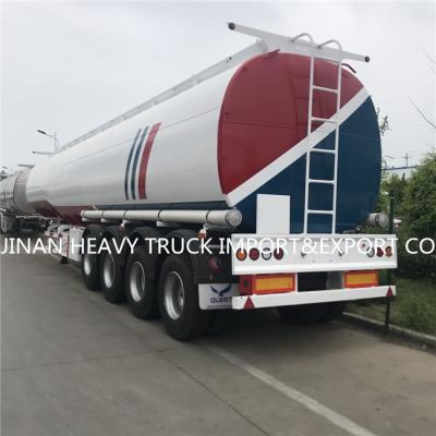 China 3 Axles 45000 50000 Liters Heavy Duty Semi Trailers Oil Diesel Fuel Tanker for sale