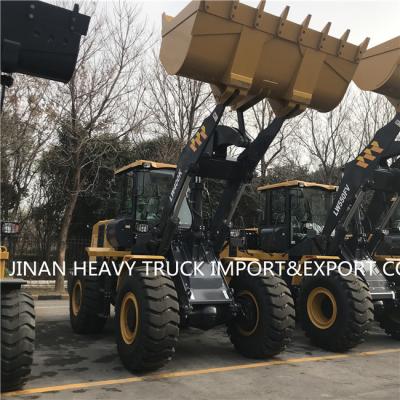 China LW400K LW400KN Heavy Construction Machinery XCMG Wheel Loader 4 Ton for sale