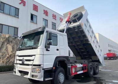 China Sinotruk HOWO 6X4 371HP 18cbm Hyva Hoist Dump Truck Heavy Duty Dump Truck for sale