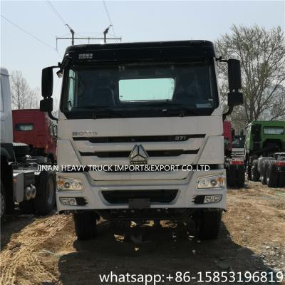 China 6 Wheels Cargo howo Tractor Head Double Axles 4x2 380hp for sale