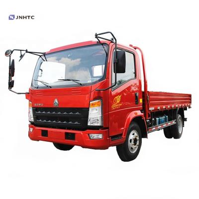 China Flatbed Vrachtwagen 4x2 van Van Load Light Duty Commercial van de Plaatlading Te koop