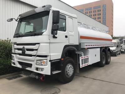 China Sinotruk LHD Oil Fuel Tanker Truck 400L 20cbm 371HP for sale