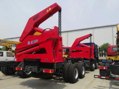 China Sinotruk Howo 8x4 Truck Mounted Crane With Xcmg 37t Side Lift Crane Mqh37a for sale