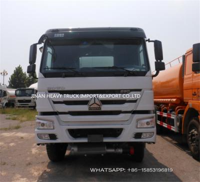 China Sinotruk Howo 25cbm 25000 Liters Oil Tank Trailer Oil Filling Truck for sale