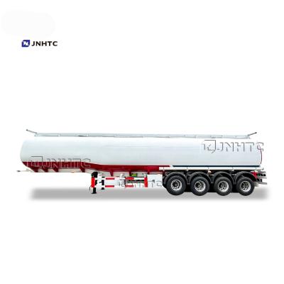 China 3 Axles Fuwa Or Bpw Liquid Transport Truck Trailer Can Be Heated 40 Cubic for sale