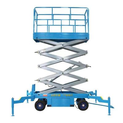 China 18-20M Hydraulic Platform lift Aerial Work Mobile Self Propelled Scissor Lift for sale