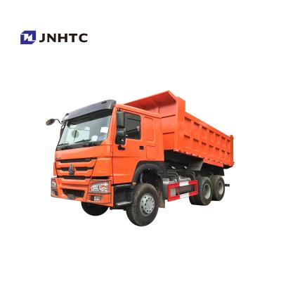 China 30 Ton Sinotruk Howo Dump Truck 10 Wheeler Heavy Truck For Earth Transportation for sale