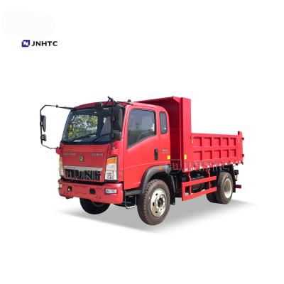 China Caminhão basculante de 10 toneladas 4x2 290hp Tipper Dumper Truck de 6 rodas de Sinotruk Homan Euro2 à venda