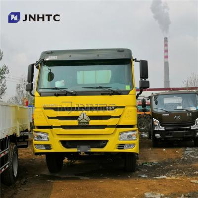 China Sino Truck HOWO 6X4 Flatbed Container Trailer Sidewall Truck Chassis for sale