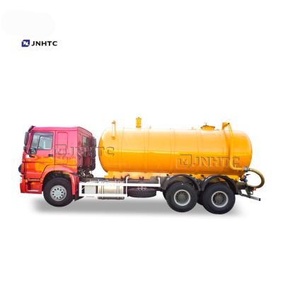 China Limpeza do vácuo do caminhão de petroleiro 12cbm-22cbm da sução da água de esgoto de HOWO 6X4 Euro2 à venda