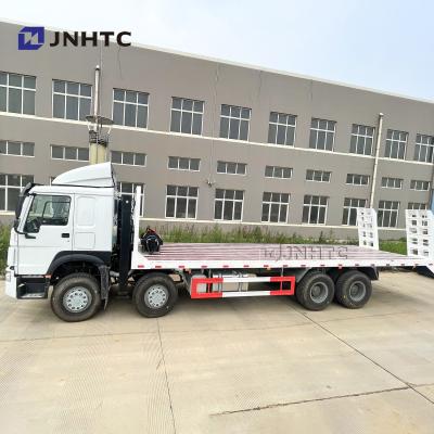China HOWO 8X4 Euro2 12 Wheels wrecker tow truck Flatbed Road Block Removal Truck for sale