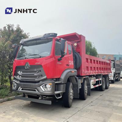 China Ruedas resistentes Euro2 380hp del cuerpo 12 del cargo del camión volquete de Sinotruk HOHAN 8x4 los 9.3m en venta