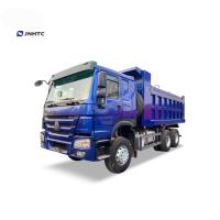 China Sinotruk HOWO 6x4 10 wheels 30 ton 371hp Self Loading Dump Truck For Tanzania for sale