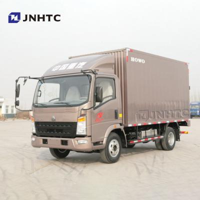 China Sinotruck Howo Light Duty Commercial Trucks Transport 4x2 Van for sale