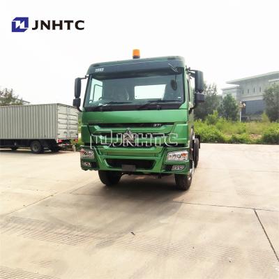 China Sinotruk Howo TX 6x4 430hp 10 Wheels Tractor Trailer Truck Rhd Tractor for sale