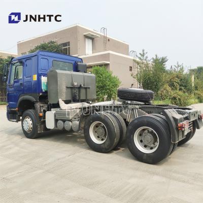 China 95 Km/H 30 Tons 6x6 Prime Mover Truck Used Howo Tractor Truck Trailer Head for sale