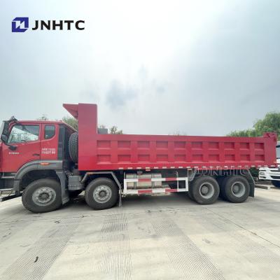 China Op zwaar werk berekende de Stortplaatsvrachtwagen 380Hp 30CBM Tipper Trucks van SINOTRUCK HOHAN Euro2 Te koop