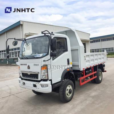 China O anúncio publicitário do dever da luz de Sinotruk transporta 5 toneladas de caminhão basculante leve de Howo à venda